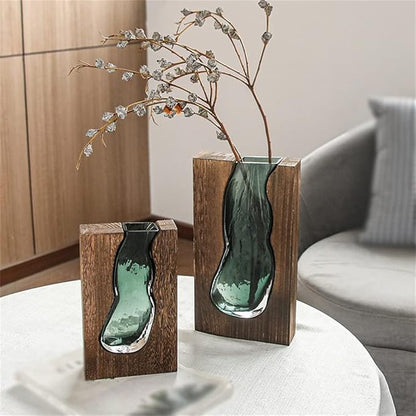 Vase nordic live edge