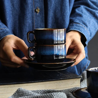 Ensemble de tasses laguna kiln