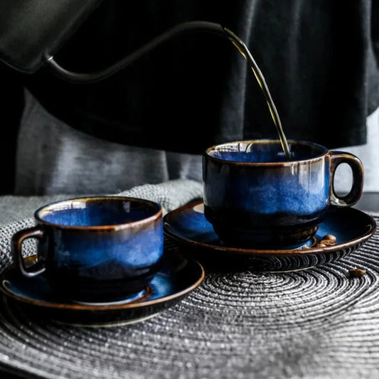 Ensemble de tasses laguna kiln