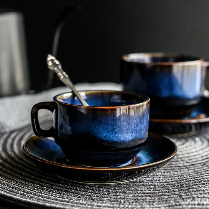 Ensemble de tasses laguna kiln