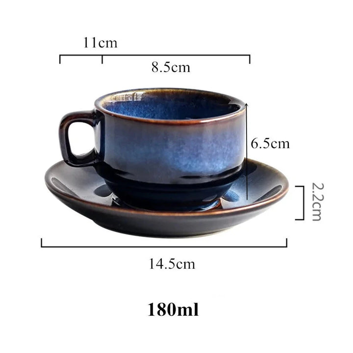 Ensemble de tasses laguna kiln