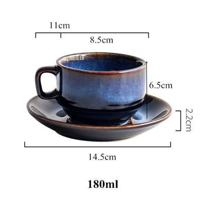 Ensemble de tasses laguna kiln