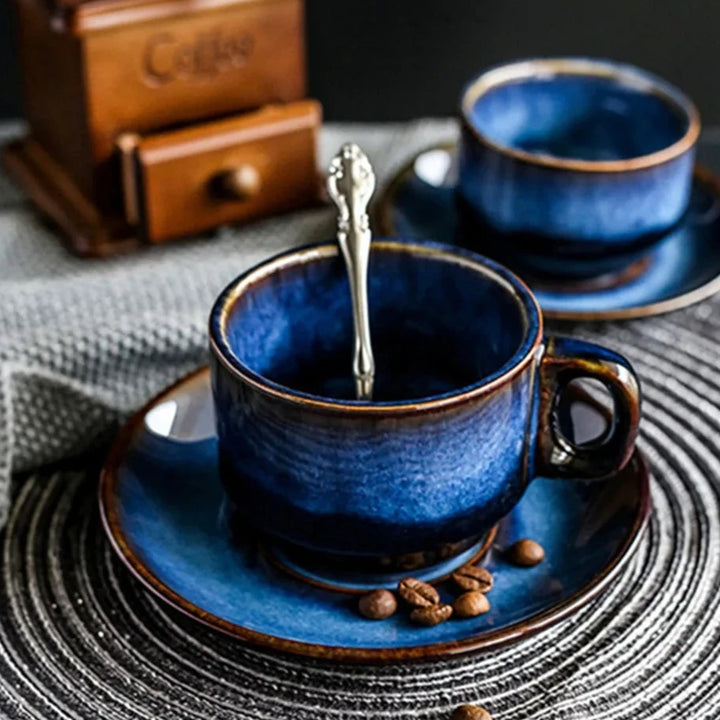 Ensemble de tasses laguna kiln