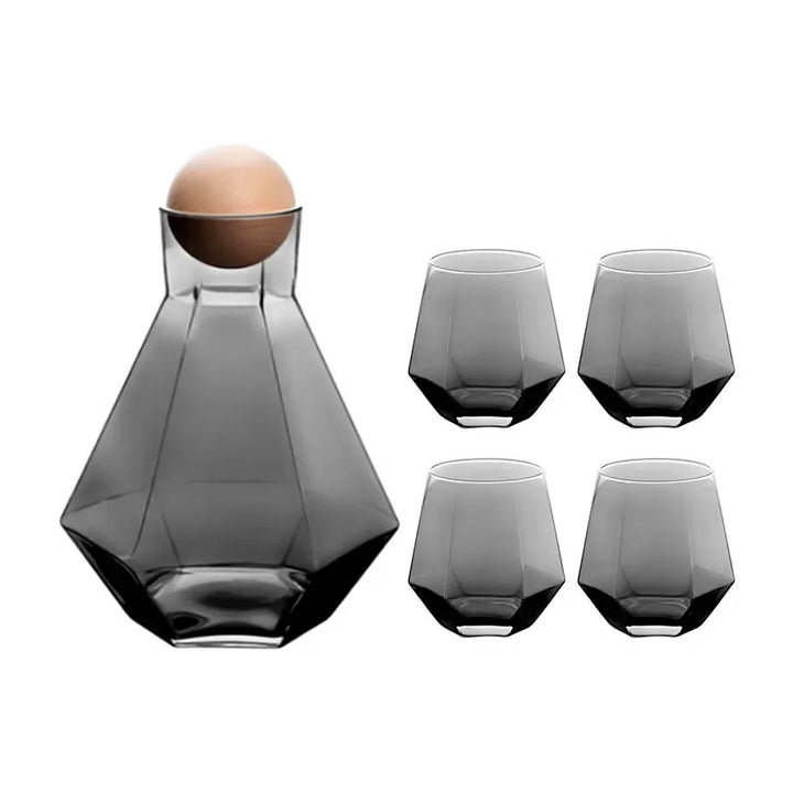 Set de 5 verres diamond