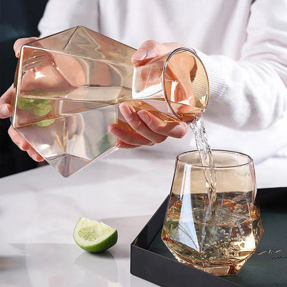 Set de 5 verres diamond
