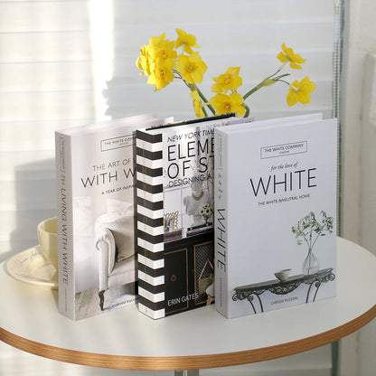 Coffret secret en forme de livre – Rangement discret et décoratif