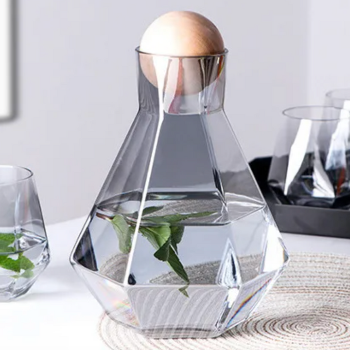 Set de 5 verres diamond