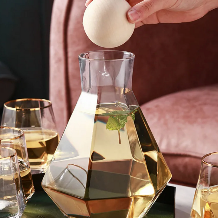 Set de 5 verres diamond