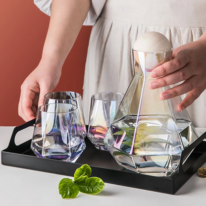 Set de 5 verres diamond