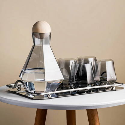 Set de 5 verres diamond