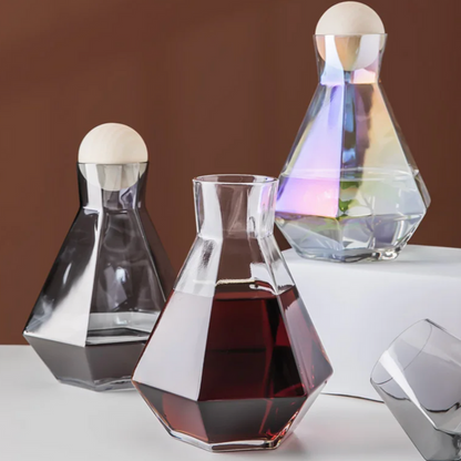 Set de 5 verres diamond