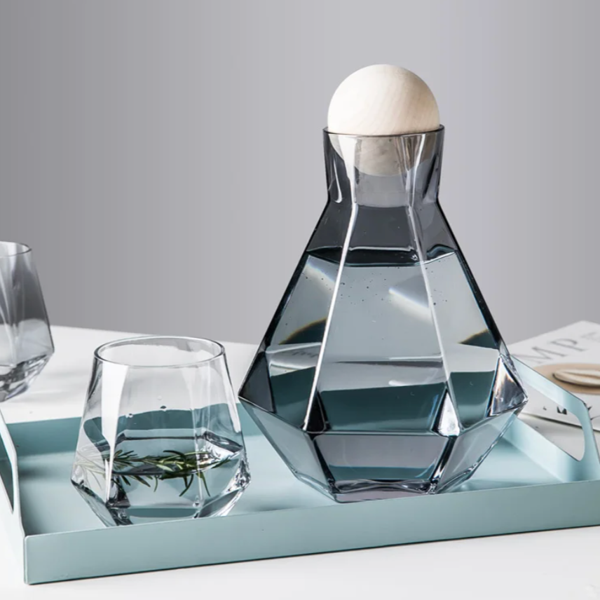 Set de 5 verres diamond