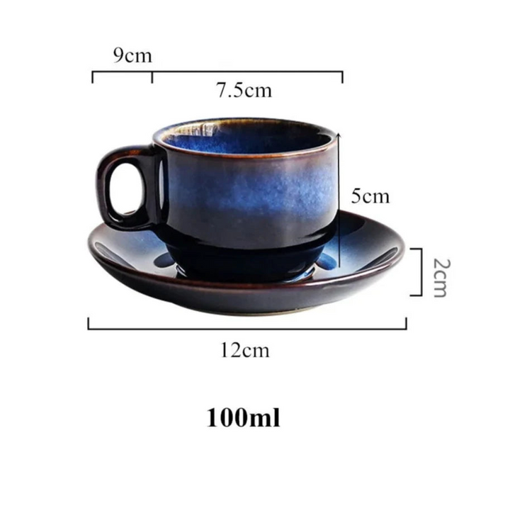 Ensemble de tasses laguna kiln